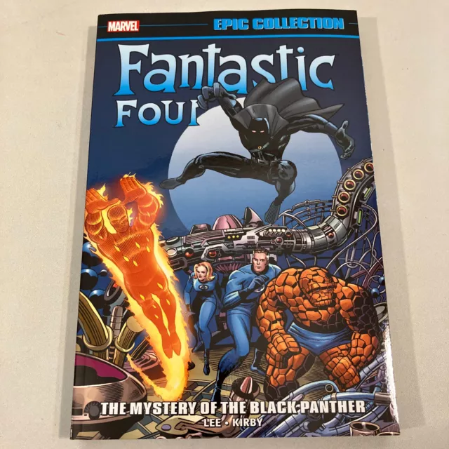Marvel Fantastic Four Epic Collection #4 The Mystery Of The Black Panther TPB