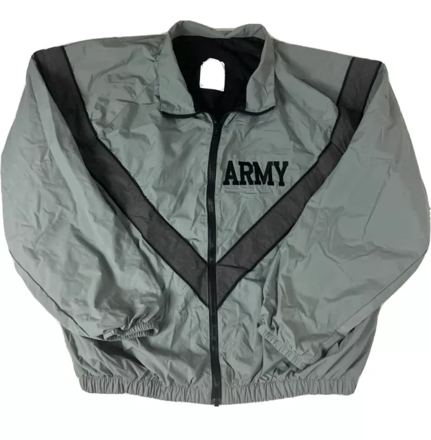 US Army Lightweight Wind/Rain Government Jacket DSCP USGI MENS LARGE REGULAR