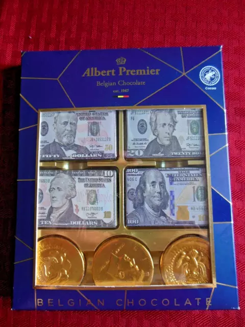 Belgian  Chocolates "" Albert  Premier ""  Free  Shipping