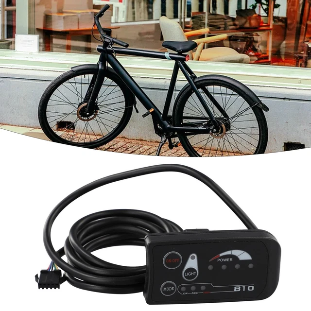 Affichage LED Pour Vélo électrique Compteur LED Pour Vélo électrique