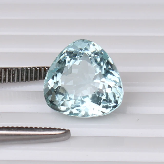 4000 CT NATUREL Brésilien Aigue-Marine Pierre Précieuse Dalle Lot GH514