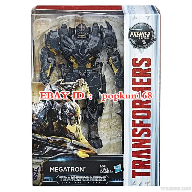 New Megatron Transformers The Last Knight Hasbro Voyager Action Figure Kids Toys