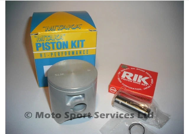 HUSQVARNA CR125 AND WR125 97-2013 CON ROD KIT PROX HUSQVARNA CR125 AND WR125 97-2013 CON ROD KIT PROX