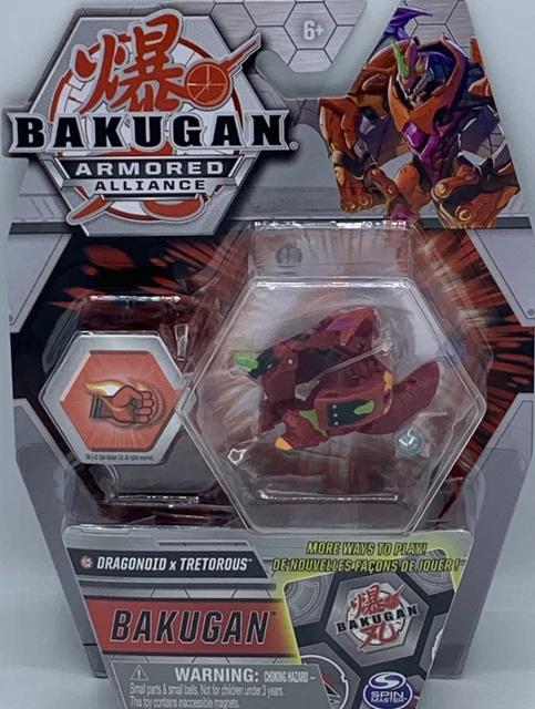 Bakugan Ultra Aquos Dragonoid – Mit Baku-Gear, 7,6 Cm Sammelfigur