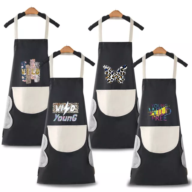 Kitchen Apron for Cooking BBQ Craft Baking Chefs Catering Butcher Apron