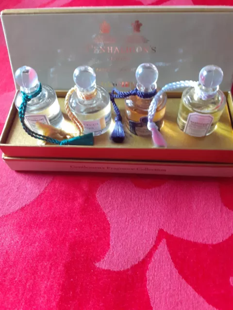 Vintage Coffret Miniatures De Parfum Penhaligon's