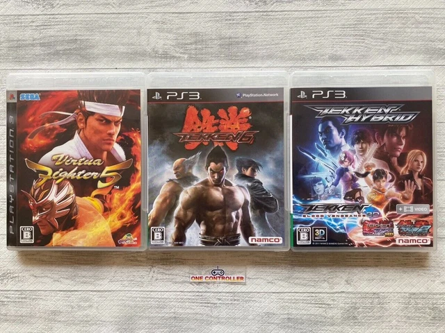 SONY PS3 Virtua Fighter 5 &Tekken 6 & Hybrid set from Japan