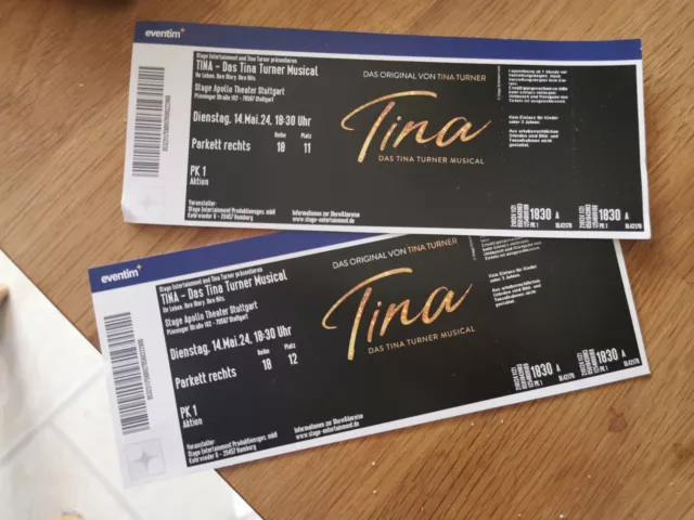 Das Tina Turner Musical in Stuttgart