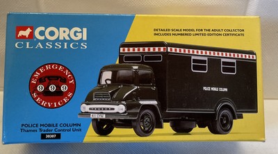 Corgi Gb 30307 camion police mobile Column thames Trader neuf en boîte 