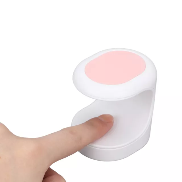 Mini Lampe à Ongles UV LED 16W Sèche-ongles Gel à Séchage Rapide Pour Ongle Uni