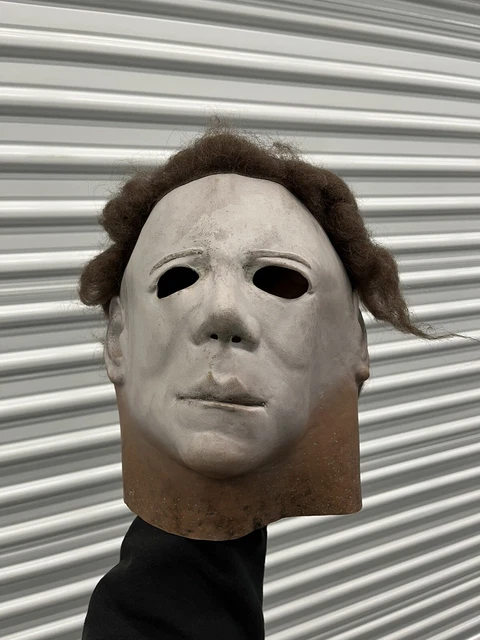 Halloween II 2 Michael Myers Trick Or Treat TOT Universal Studios Licensed Mask