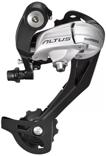 Shimano Altus RD-M370  9-fach Schaltwerk - silber