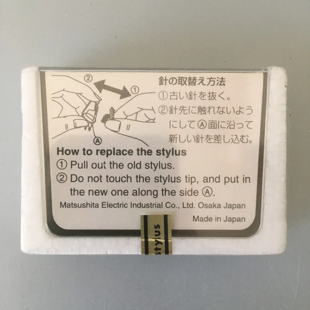 GENUINE TECHNICS EPS34CS Diamond Stylus Original Replacment Part Made