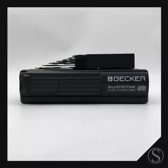 Becker Silverstone Disc Changer BE7860 6-Fach CD-Wechsler für Ferrari Maserati