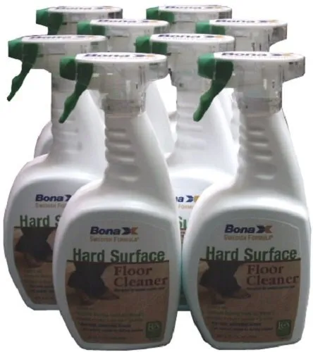 8-32oz. Spray BonaX Laminate & Hard Surface Cleaner (Tile, Stone, Laminate, V...