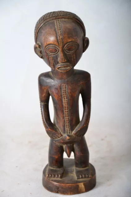 African tribal art,TABWA Statue from CONGO DRC