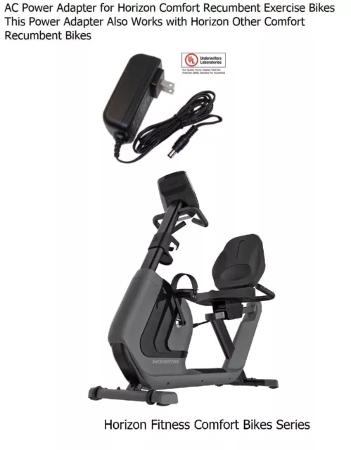 HORIZON COMFORT 408 recumbent exercise bike 88.00 PicClick UK