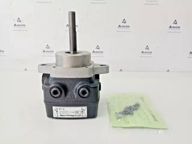 Nippon oil pump GFY-V3 Trochoid pump Fuel pump - NEW