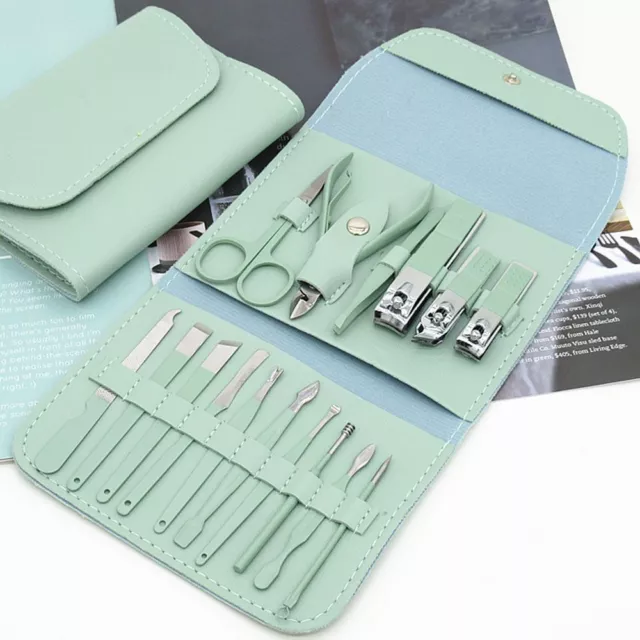 Nagelmaniküre-Werkzeug Nagelknipser Set Nagelhautpflege-Set Nagelwerkzeuge