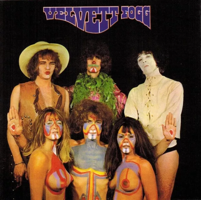 Velvett Fogg:  "S/T" + Bonustracks (CD Reissue)