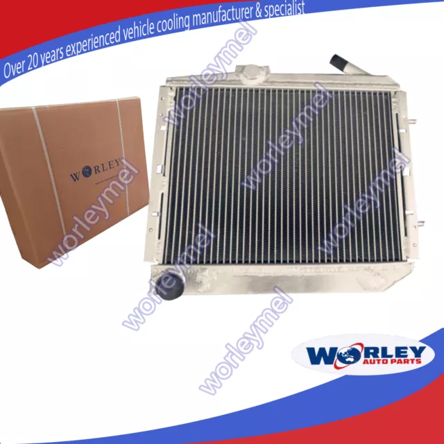 50MM ALUMINUM ALLOY RADIATOR for RENAULT 5 SUPER 5/R5 9/11 GT TURBO MT 1985-1991