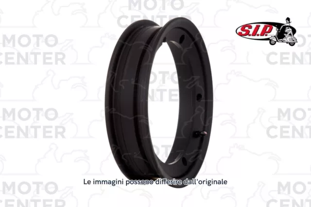 Cerchio Tubeless Sip 2.0 Nero Opaco 2.10-10" Piaggio  Vespa Px 125 150 200 - 50