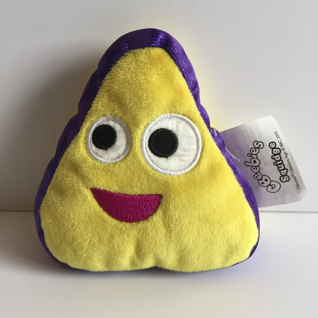CBEEBIES CHATTY BUGBIES Squidge Plush 4" Mini Beanie Soft Toy With
