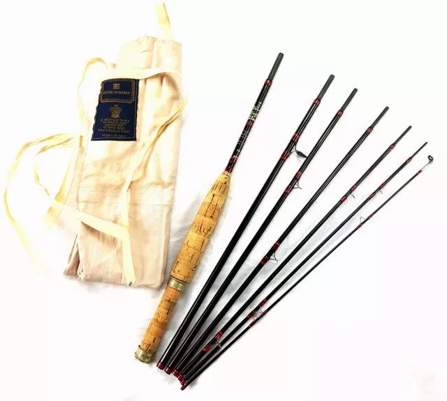 House of Hardy Collector-Fly-Rod De-Luxue-Smuggler Rare 8" 250 cm Sammlerzustand