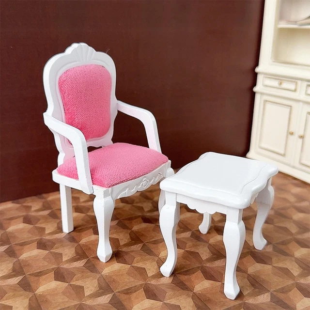 Mega Set de meubles de maison de poupée, fichiers découpés au laser, ensemble de pièces miniatures à l'échelle 1:12, modèles SVG