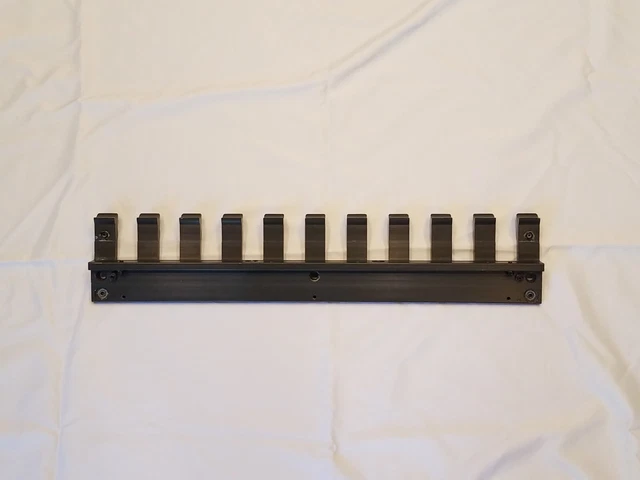 Heidelberg Stahl Baum 227-608-BG04/09 Paper fold pan deflector stop assy