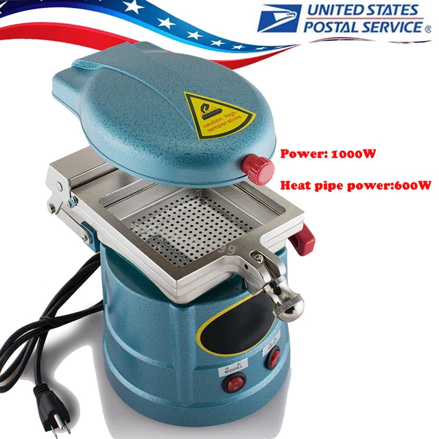 CE DENTAL VACUUM Forming Molding Machine Former Heat Thermoforming Lab