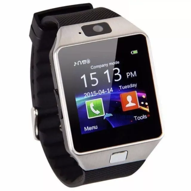 Smartwatch Dz09 Orologio Telefono Cellulare Con Bluetooth Sim Card Micro Sd lac