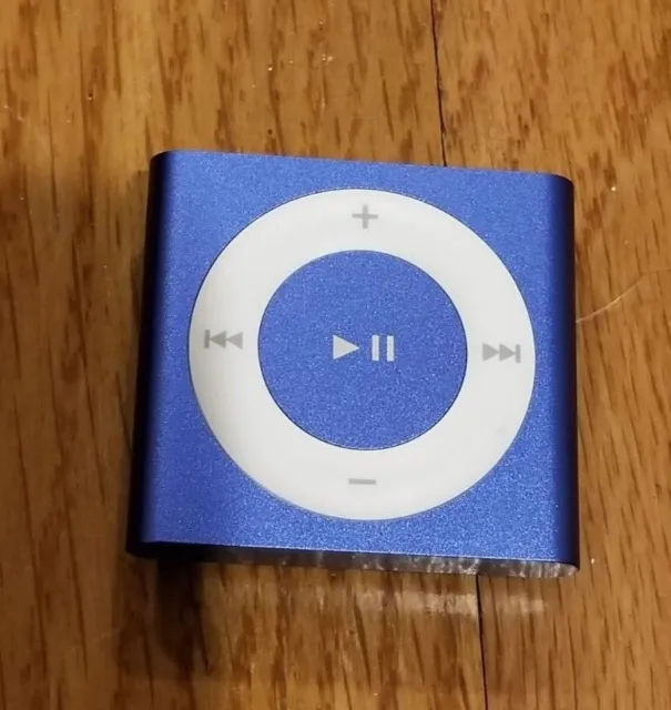 Apple iPod PC751LL/A shuffle 4th Generation - Blue (2GB)