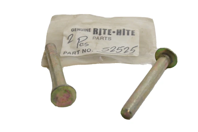 Lot Of 2. Rite Hite 52525 Headless Pin. 1/2" Dia X 3/4" With 1 Hole 9/64"