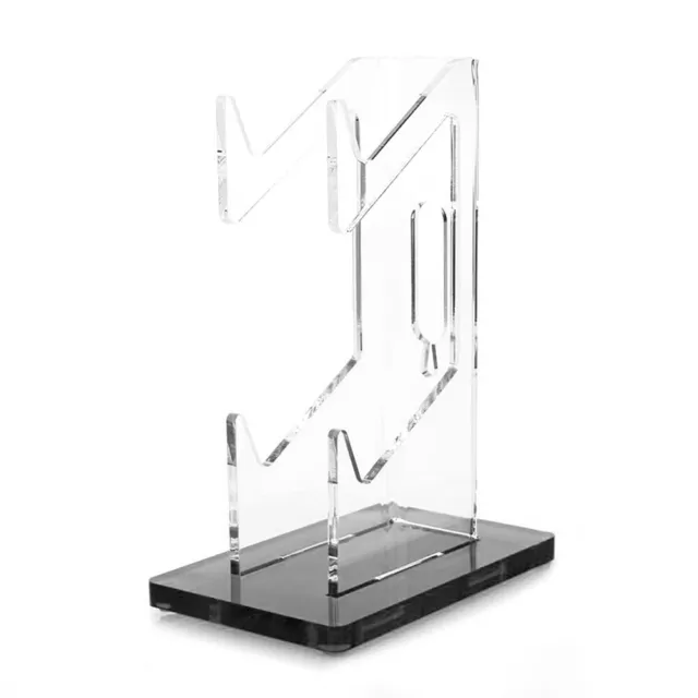 LF# Acrylic Gamepad Stand for PS4/Xbox One/NS Series Controllers Holder (Black)