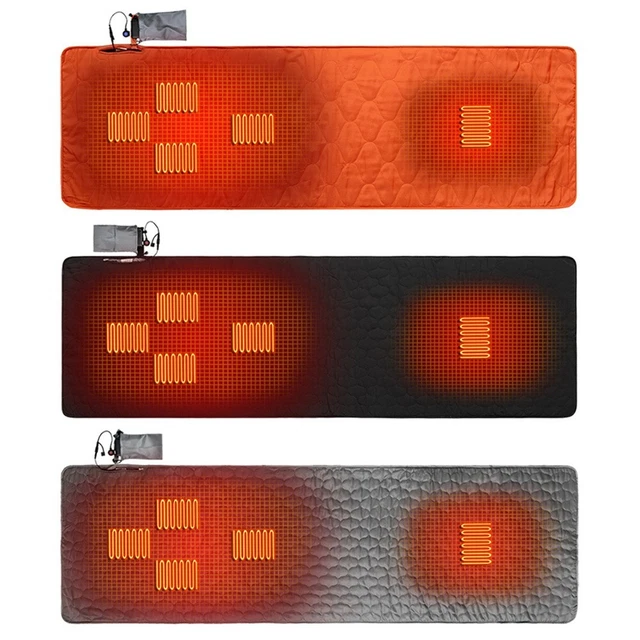 Cuscinetto per dormire riscaldato USB regolabile in riscaldamento intelligente p
