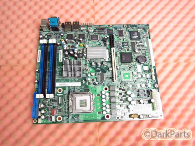 Fujitsu Siemens Primergy RX100 S3 Motherboard S26361-D2004-A11 System Board