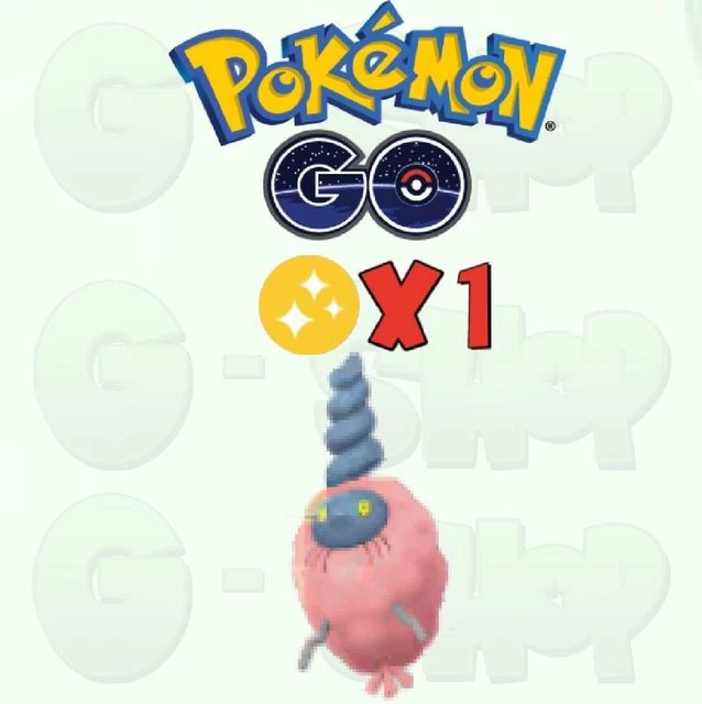 Shiny Spritzee - Pokèmon Go - Registered or 30 Day Trade Shiny Spritzee - Pokèmon Go - Registered or 30 Day Trade