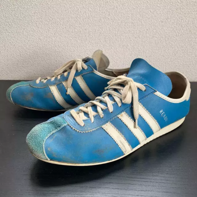 RARE! Vintage Adidas P. Vervoort 80s Soccer Cleats Made in Romania Size 9.5