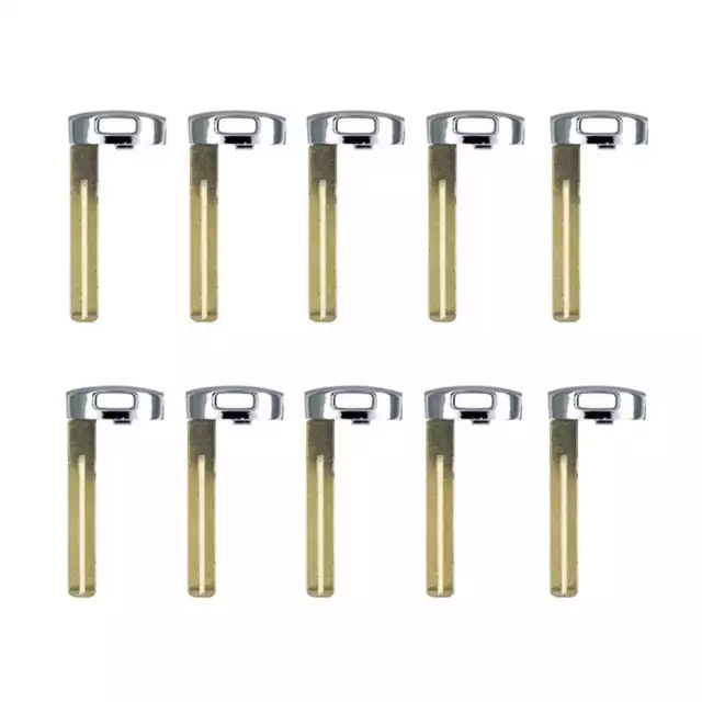 New Smart Key High Security Emergency Key Blade Replacement for Kia (10 Pack)