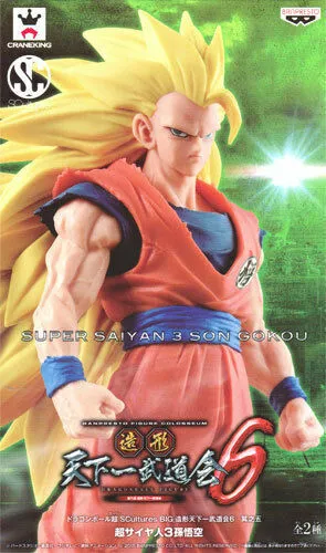 Banpresto Dragon Ball SCultures BIG Zoukei Tenkaichi Budokai 6 SS3 Goku Gokou A