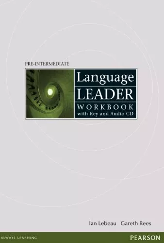 Language Leader Pre-Intermediate Workbook with key by Rees, Mr Gareth 1405884290