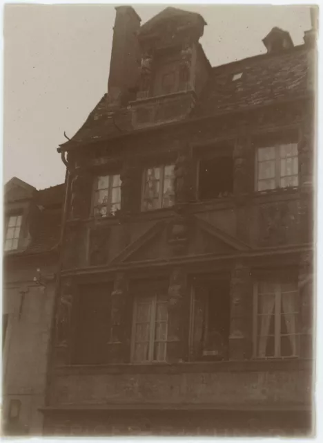 Dijon (Côte-d'Or). Maison des Cariatides. Circa 1900.