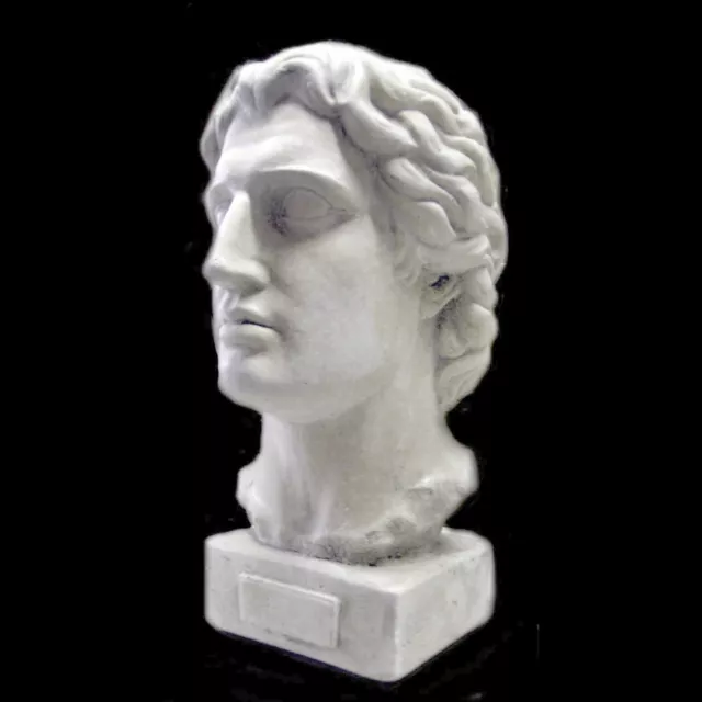 Alexander the Great Macedonian king head bust Replica Reproduction