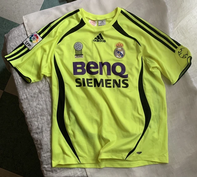 CAMISETA REAL MADRID 2006-2007 ORIGINAL (Portero) EUR 120,00