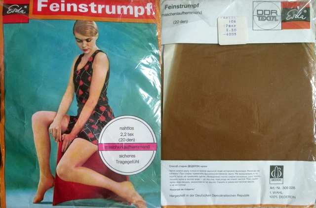 1 x NYLON - ESDA - 20 DEN - 60/70 - TG. 10 1/2