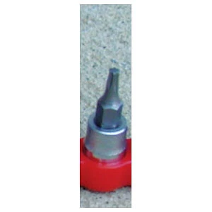 1/4” Drive T15 TORX Bit Socket 128 ATD Tools 128 663126001285 Metal
