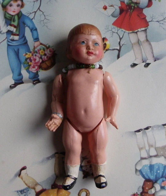 JOLIE POUPEE ANCIENNE PETIT COLIN JEANNE D ARC EN CELLULOID JOLIE POUPEE ANCIENNE PETIT COLIN JEANNE D ARC EN CELLULOID