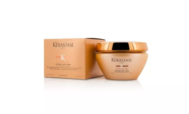 Máscara Kerastase Discipline Curl Ideal ProQueratine Shape In Motion 200 ml 6,8 oz