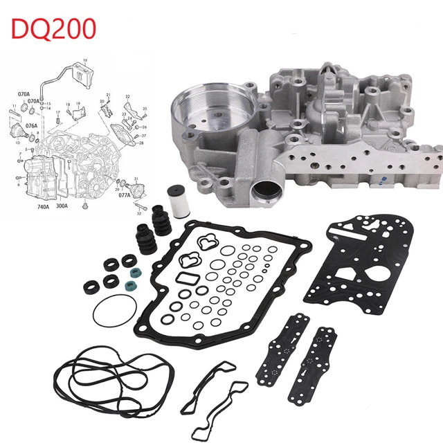 7 GANG DSG Getriebe 0AM DQ200 Mechatronik Reparatursatz Für Audi VW ...